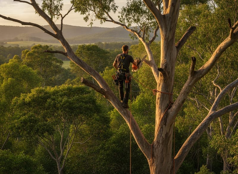 Tree Pruning performed by Hobart Arborist in the Hobart