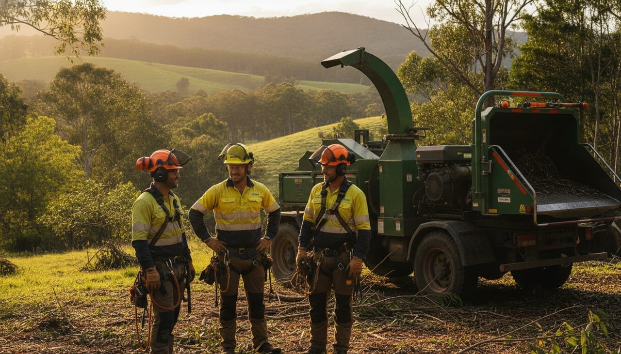 The Hobart Arborist team — qualified arborists serving the Hobart
